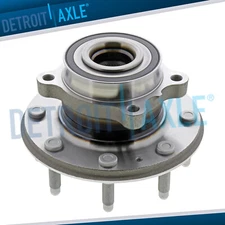 4WD Front Wheel Bearing Hub for 2020-2023 Chevy GMC Silverado 2500 3500 HD SRW
