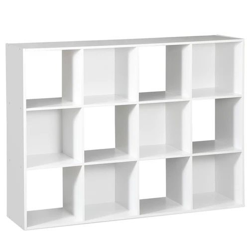 6/9/12 Cubo Almacenamiento Organizador Gabinete Madera Estante Armario Uso Doméstico Multicolor - Imagen 39 de 41