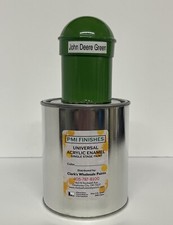 John Deere Green Quart Single Stage Acrylic Enamel Car Auto Paint