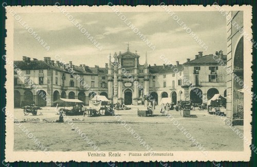 Torino Venaria Reale Mercato cartolina MT7167