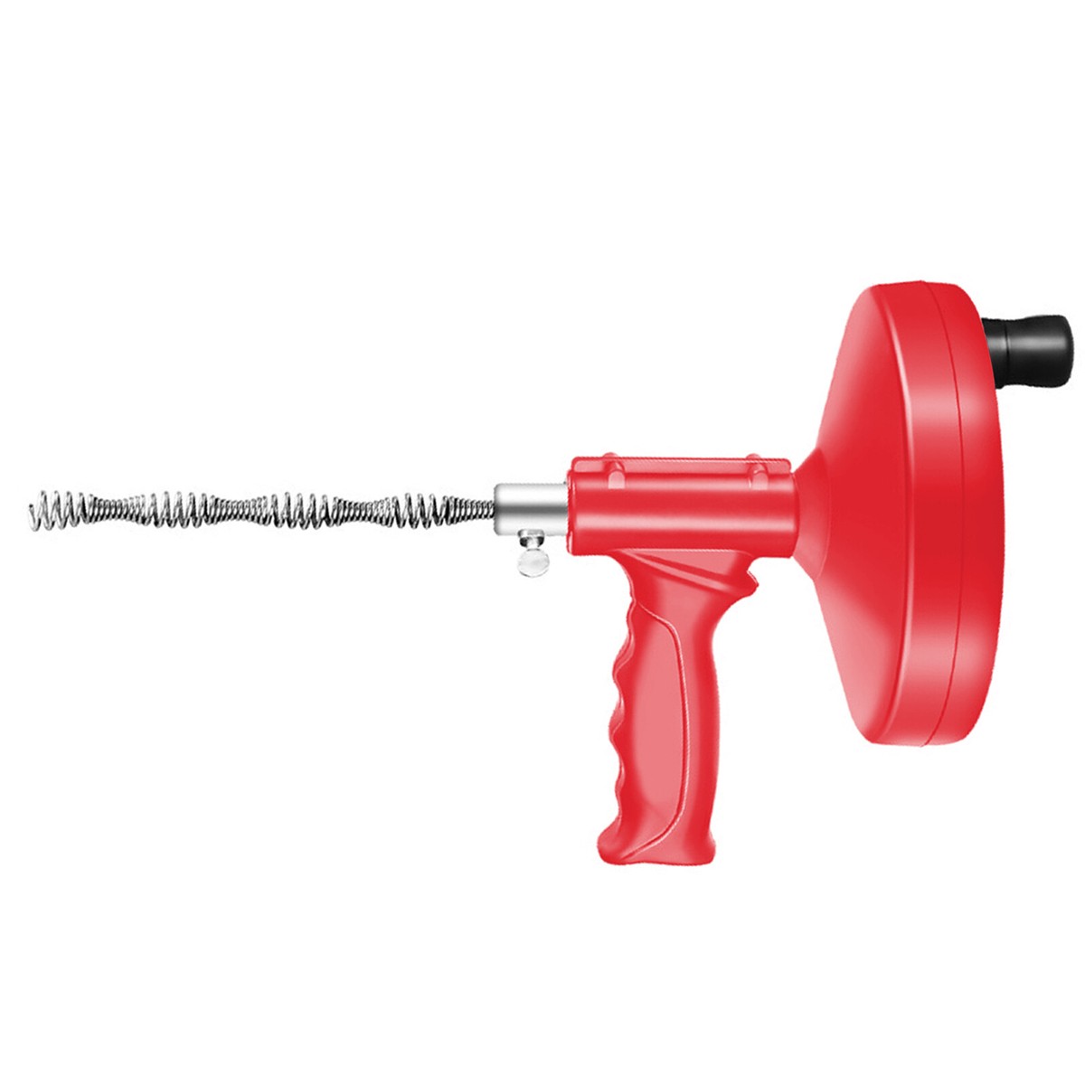 KINGLEV Gloves Drum Auger Drain Snake, 51 OFF