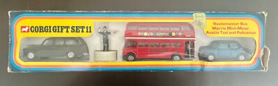 Corgi Gift Set 11 (GS11) in original box 1973 | eBay 