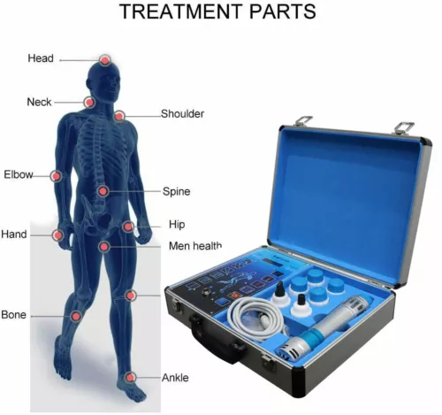ED Shockwave Therapy Machine Stoßwellentherapie Gerät Stoßwellen Therapiegerät - Bild 4 von 21