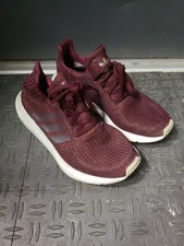 Size 8 - adidas Swift Run Maroon Black for sale online | eBay