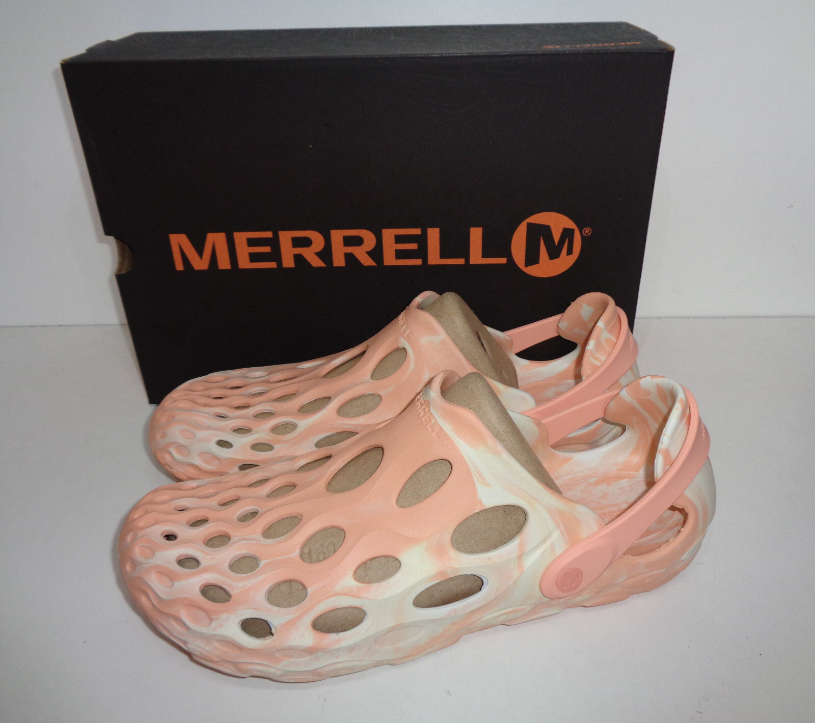 Sandali Merrell da uomo Hydro Moc sandali estivi da passeggio scarpa prezzo consigliato £ 60 Regno Unito taglia 12