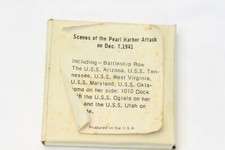Pearl Harbor Attack Dec 7 1941 Color Movie WWII Original Super 8 Film SEALED