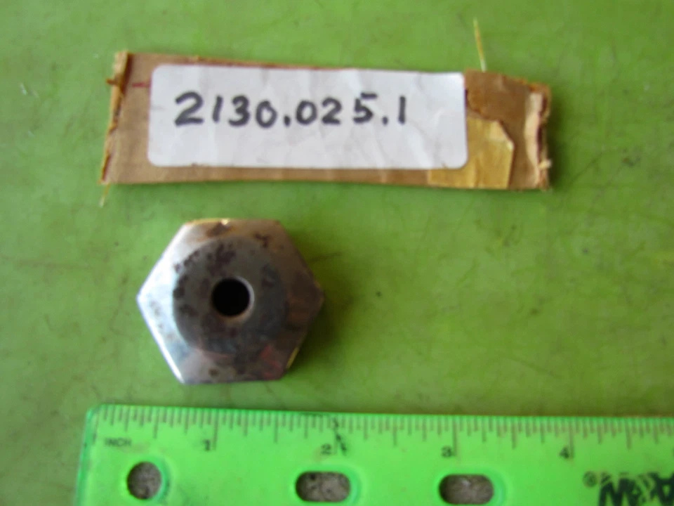 Montesa Cota 247 Triple Tree Top Nut p/n 2130.025.1 2130.02501 #2 21M 1974-1980 — 第 4/4 张图片