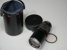 Olympus OM-System Zuiko MC Auto-T 300mm f/4.5 Lens Japan