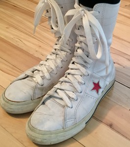 converse white leather ebay