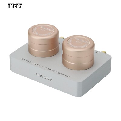 Audio Tube Amplifier Passive Step-up Transformer Hi-End Preamplifier f/CD Player