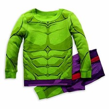 Marvel Hulk Costume PJ PALS for Boys