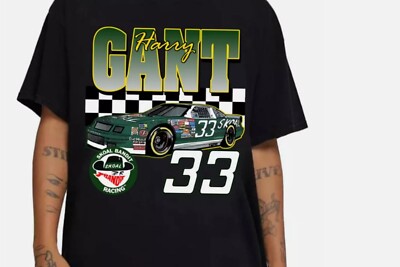 Harry Gant Retro Nascar Car Racing T-Shirt, Gift Shirt