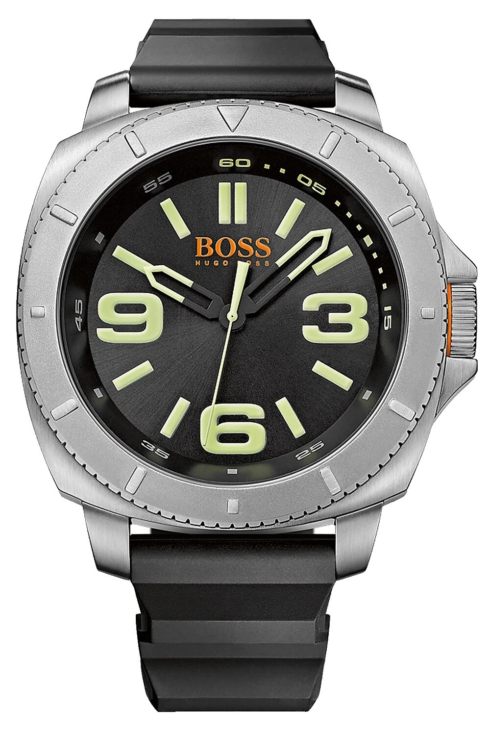 Caso de goma HUGO BOSS Relojes de pulsera