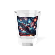 Shot of Independence Glass, 1.5oz