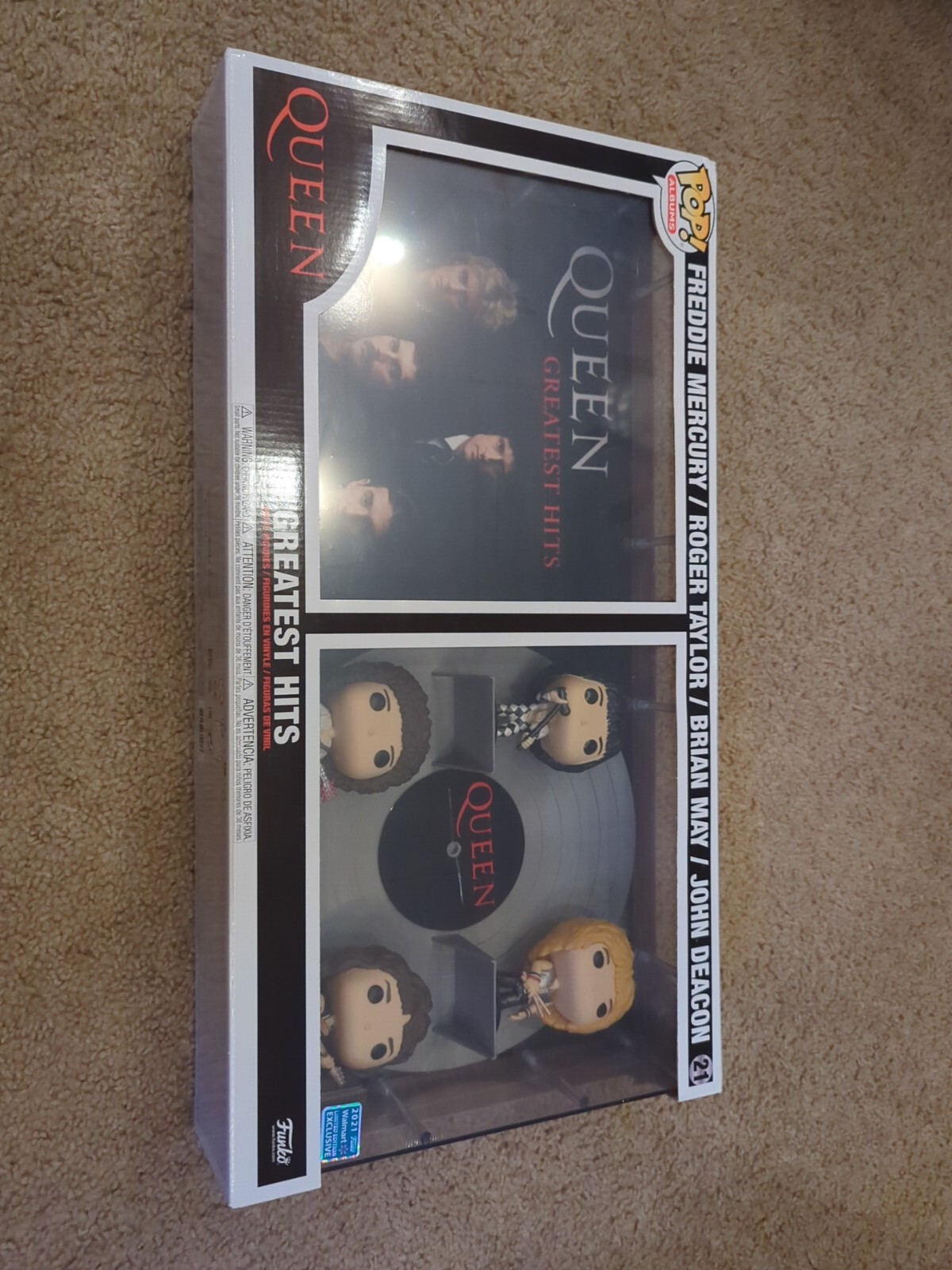 Funko Multiple: Freddie Mercury / Roger Taylor / Brian May / John Deacon -...