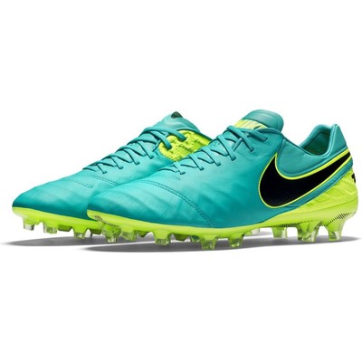 nike tiempo green and yellow