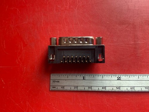 AT-DB600-15-M-C-TGF-NR ASTRON CONN D-SUB 15 POSITION RA MALE - Picture 3 of 7