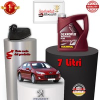 Set Filter Austausch Automatisch Und ÖL Peugeot 407 2.0 100KW Von 2009-> 722652