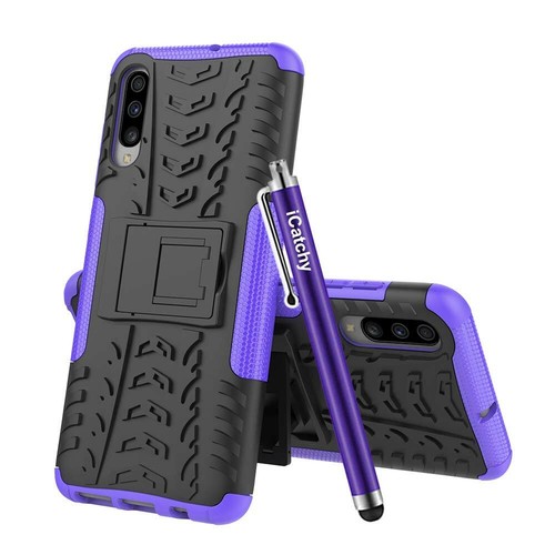 For Samsung Galaxy A50 Case Hybrid Shockproof Stand Armor Cover For A50 Phone - Picture 5 of 39