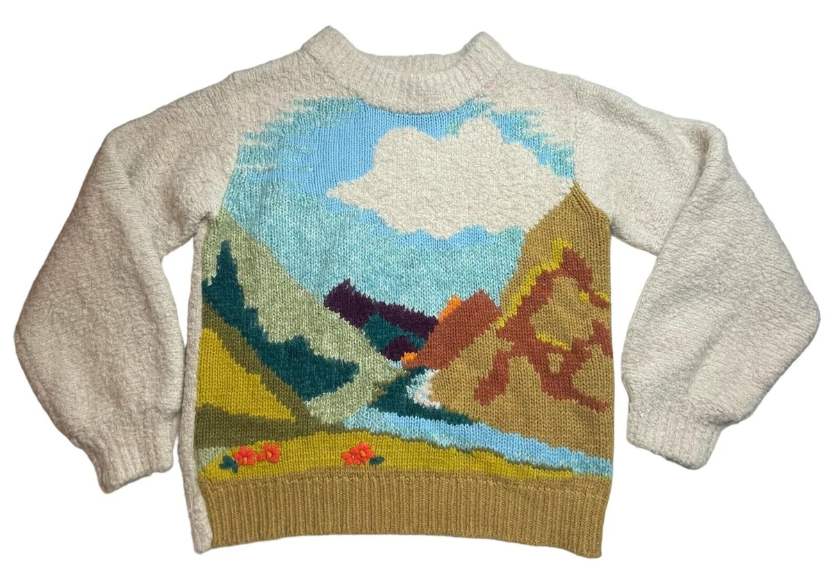Anthropologie landscape best sale sweater