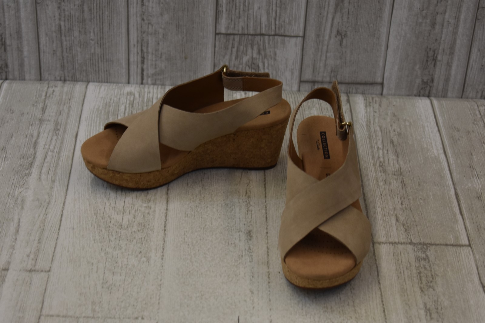 Clarks annadel eirwyn Cuña Sandalias-Para Mujer Talla 6 M Arena Clarks annadel eirwyn Cuña Sandalias-Para Sandalias-Para Sandalias-Para Mujer Talla 6 M Arena envío gratuito a nivel mundial