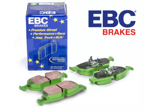 FOR TOYOTA CELICA 2 1982-1986 FRONT EBC GREENSTUFF PAD SET DP2456 - Picture 1 of 1