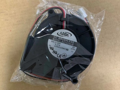 CPU Cooler Fan AD7524UB 7530 7CM 24VDC 0.27A 3line Projector Blower - Foto 4