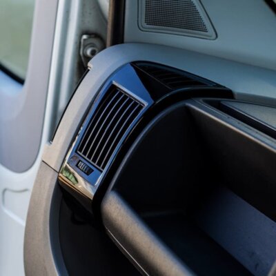 Für Fiat Ducato Ram ProMaster Armaturenbrett Lüftung - Schwarz | Van-X