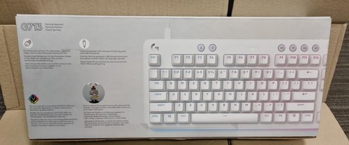 LOGITECH G713 Mechanical Gaming Keyboard - White - Picture 3 of 3