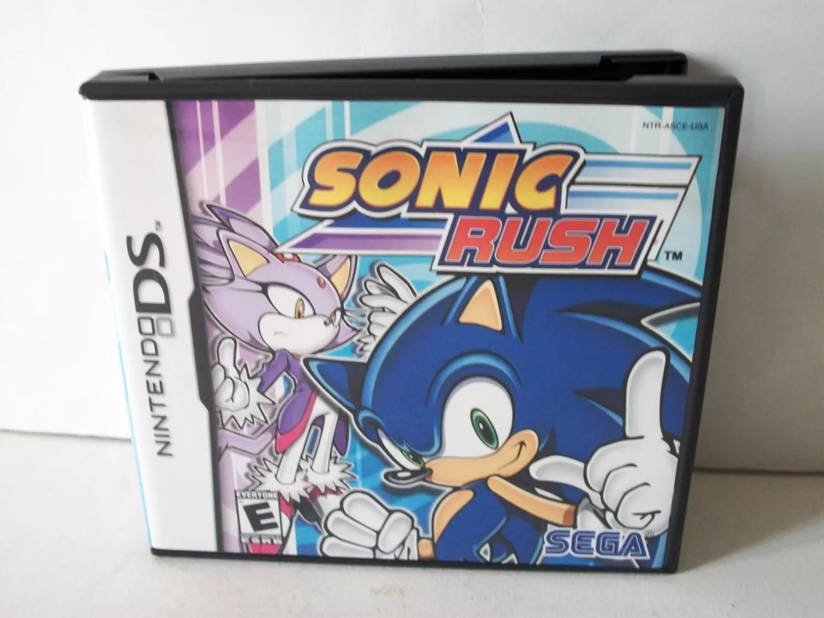  Sonic Rush : Video Games