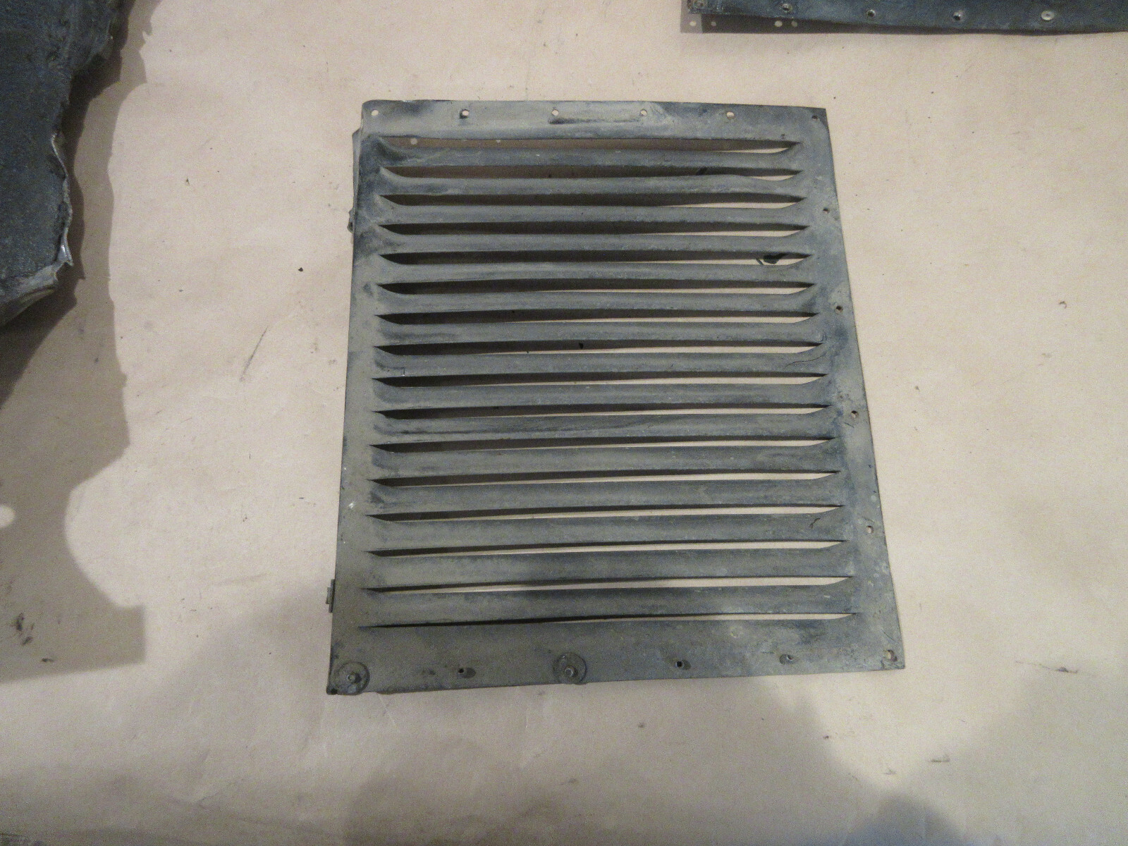 Ferrari 308 GTB/GTS USA - LH Rear Underbody Grille- P/N 60408804