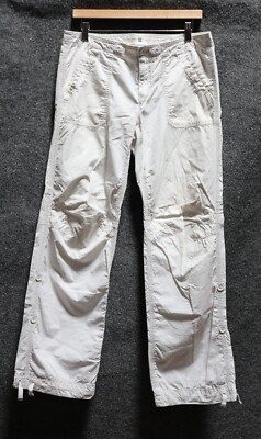 パンツ 00's OLD GAP Cotton Straight Work Pants GAP Womens Easy Straight Pull-on Pants, True Black, X-Small