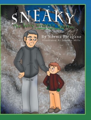 Fleagane - Sneaky - The Hairy Mountain Monster - Neu Hardcover oder Gehäuse - J555z