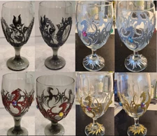 Handmade 3D-Printed Dragon Goblet - Fantasy Wine Glass for Wizards & Witches