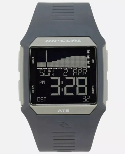 RIP CURL TIDE WATCH RIFLES DIGITAL Grey A1119 Mens Surf RRP$269.99