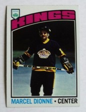 1976-77 Topps Hockey #91 Marcel Dionne Kings MINT - 