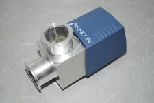 ^ Inficon VAP040-A 253-411 Blue Pneumatic Vacuum Corner Valve #X4497