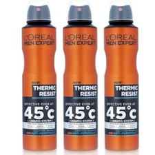 L'Oreal Men Expert Anti-Perspirant Spray Thermic Resist 150ml x 3