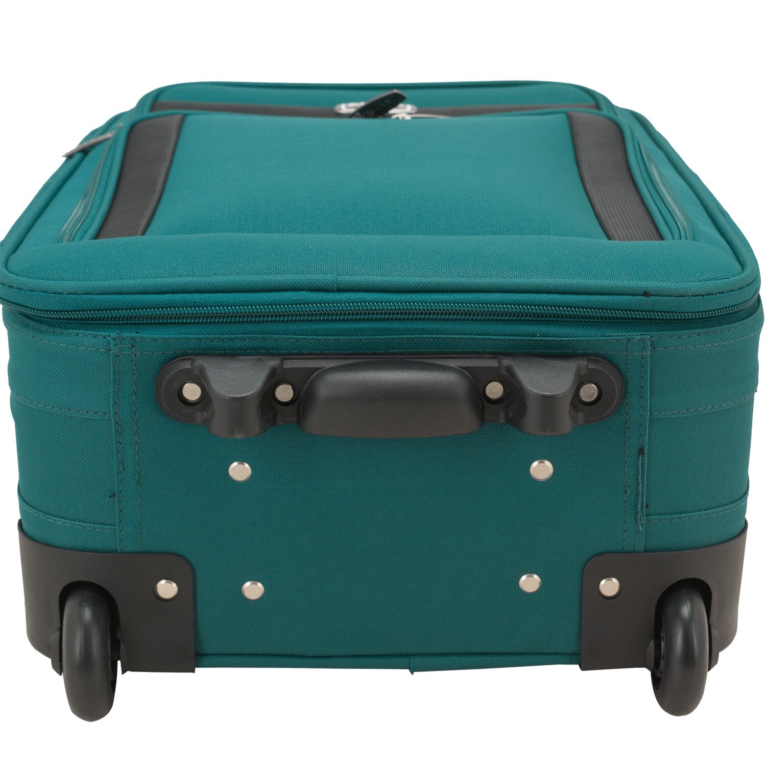 Elite Luggage Turin 4Pc Softside Lightweight Upright Rolling Travel