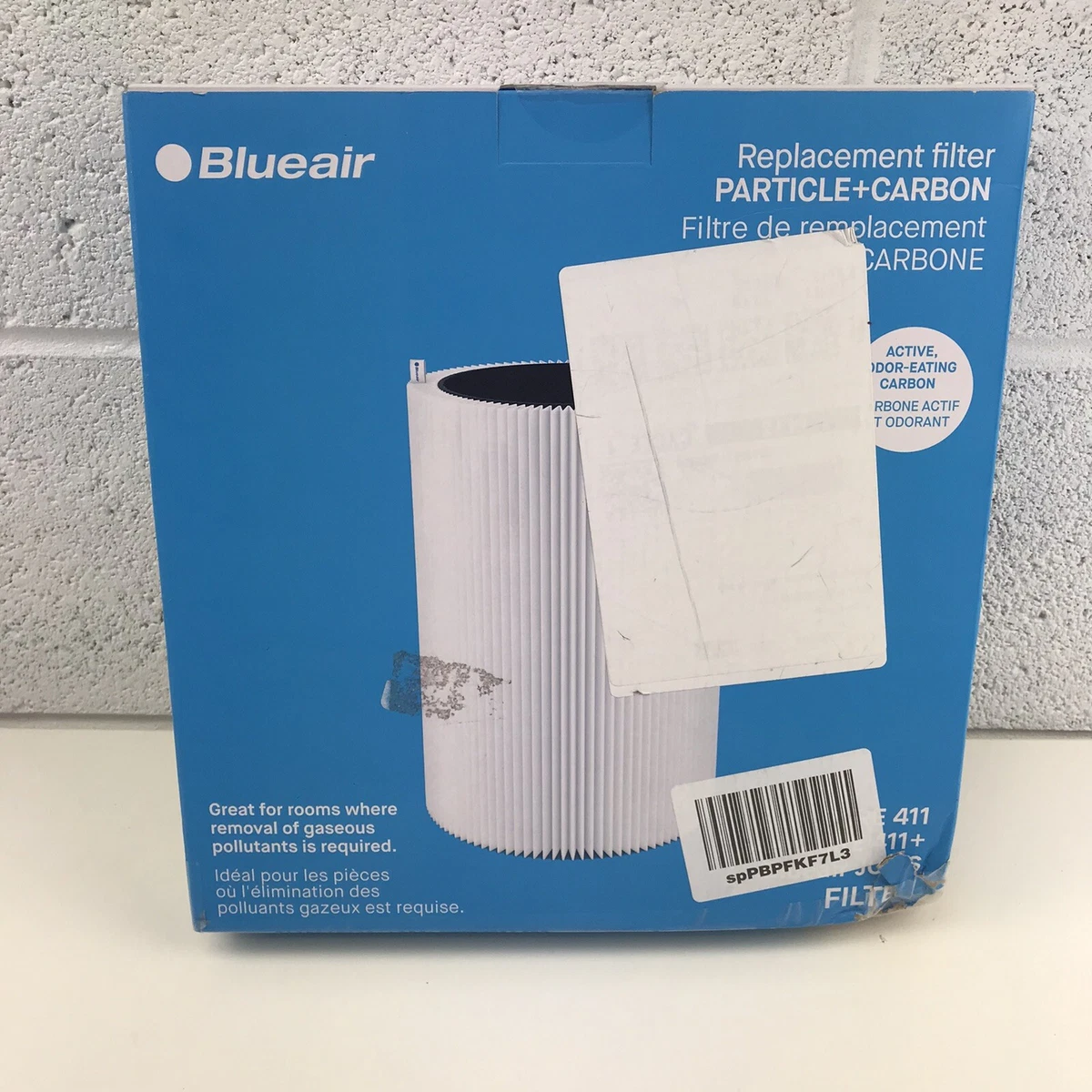 Blueair blue pure 411 cheap genuine replacement filter