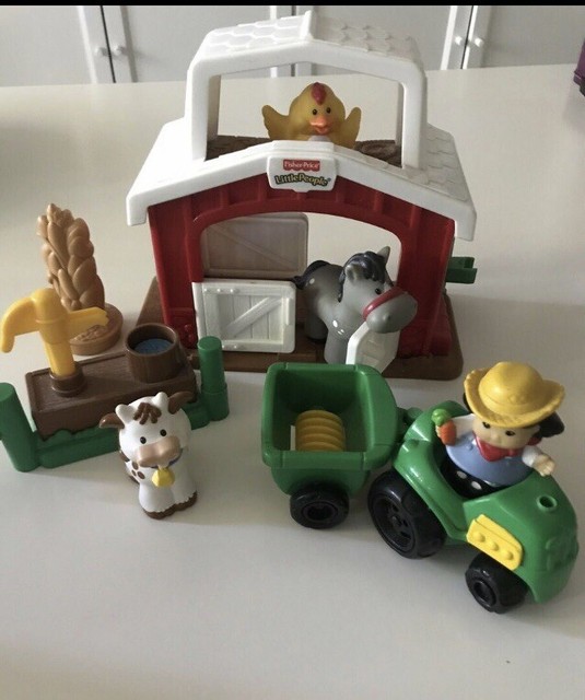 little people happy animals farm