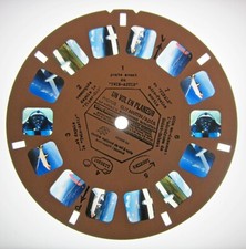 A Glider Flight Un vol en Planeur RARE Custom View-Master Reel Photos Guy Martin