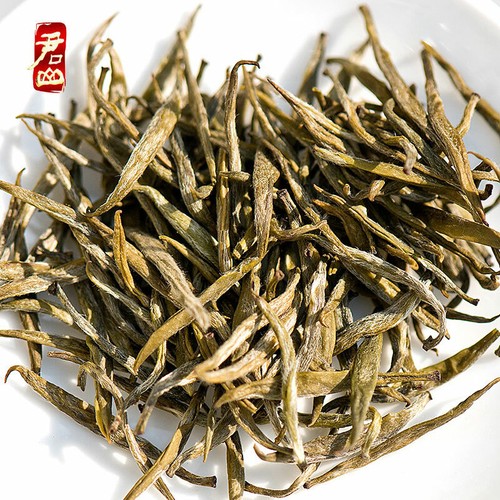 5g*10 Premium Nonpareil Top Grade Jun Shan Yin Zhen China Yellow Tea - 第 1/8 張圖片