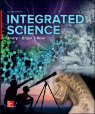 Integrated Science 7th Edition by Eldon Enger, Bill W. Tillery and Frederick