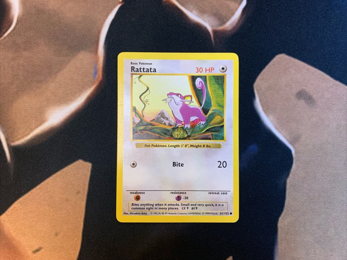 pokemon card shadowless Mewtwo 10 main image 1