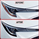 FOR 20-25 Toyota Corolla Headlight Side Marker SMOKE PreCut Tint Amber Delete