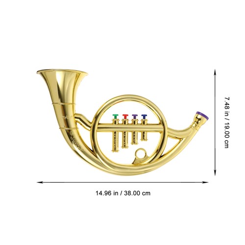 Kids Trumpet Saxophone Musical Instruments Educational Toys Kids Musical Toys - 第 11/12 張圖片