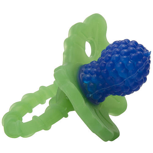 Razbaby Raz-Berry, Fresa, Grape Baby Silikon Beißringe BPA-frei (3 Monate+) - Bild 3 von 8
