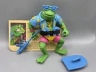 TMNT Genghis Frog 100% Complete Teenage Mutant Ninja Turtles 1989 Playmates