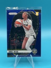 2024 Panini Prizm WNBA - Angel Reese #10 Blue Velocity Prizm (RC)
